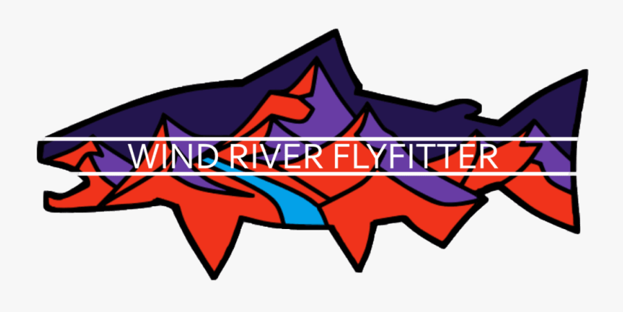 Fly Fishing Dubois Wyoming, Transparent Clipart