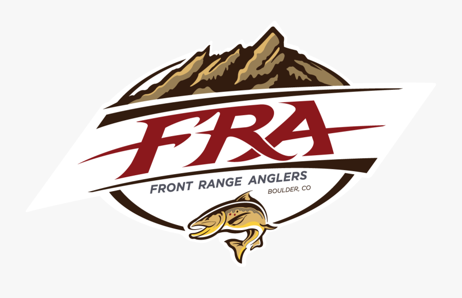 Front Range Anglers Logo, Transparent Clipart
