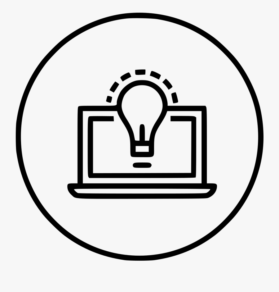 Creative Campaigns Creativity Idea Social Media Marketing - Make It Happen Icon, Transparent Clipart