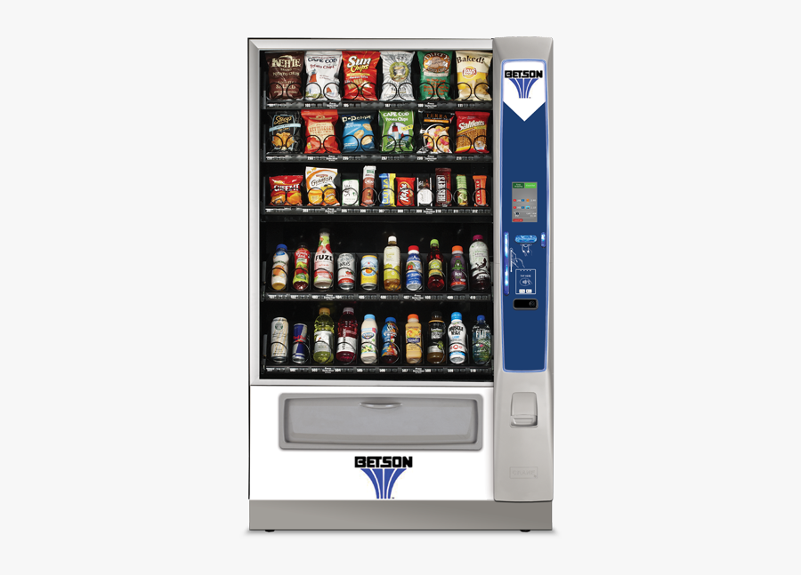 Betson Vending Machine - Crane Combo Vending Machine, Transparent Clipart