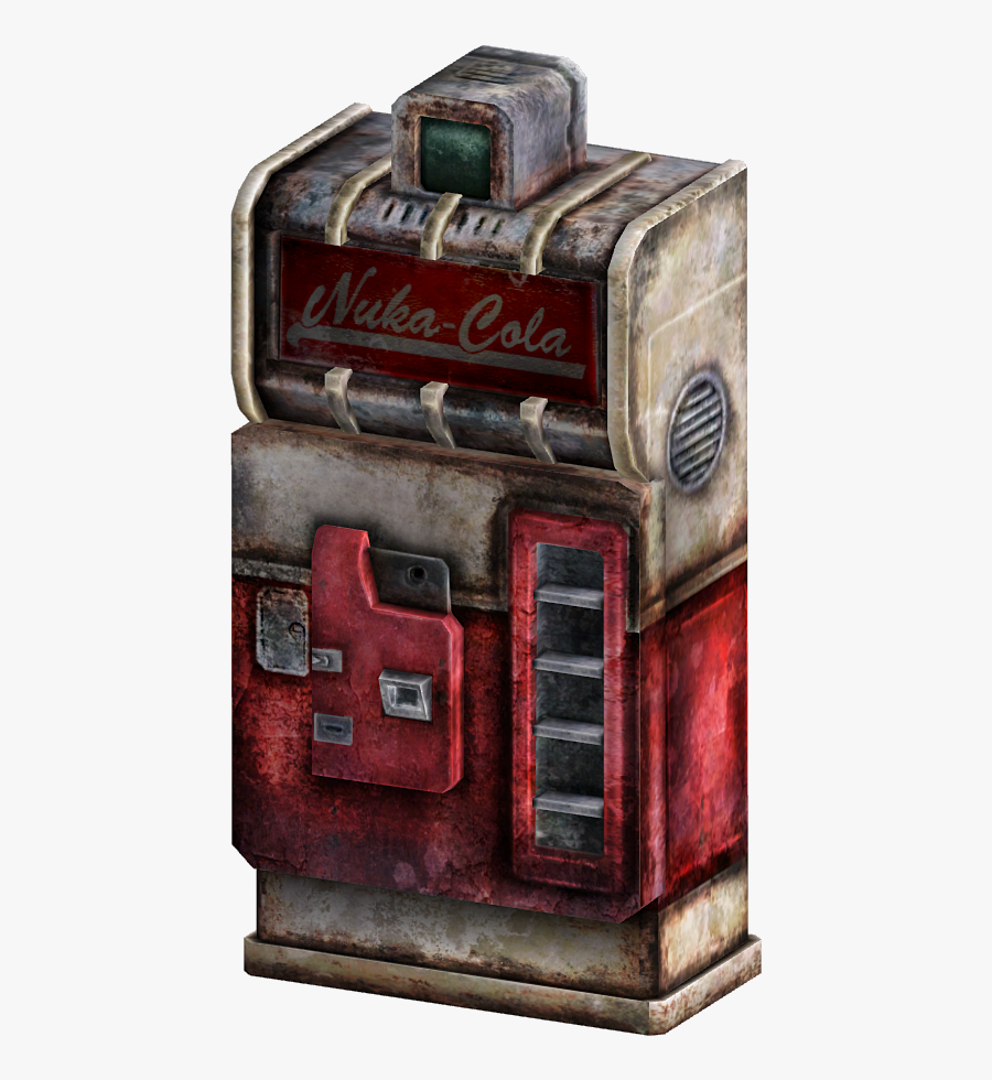 Clip Art Fallout Shelter Nuka Cola Plant - Fallout Machine, Transparent Clipart