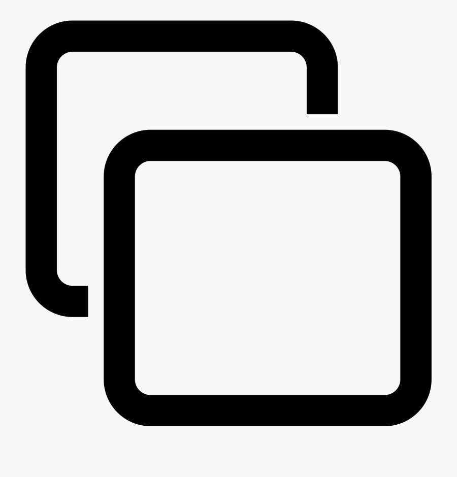 The Virtual Machine Has Two Frames With One Frame On - Icon Vm, Transparent Clipart