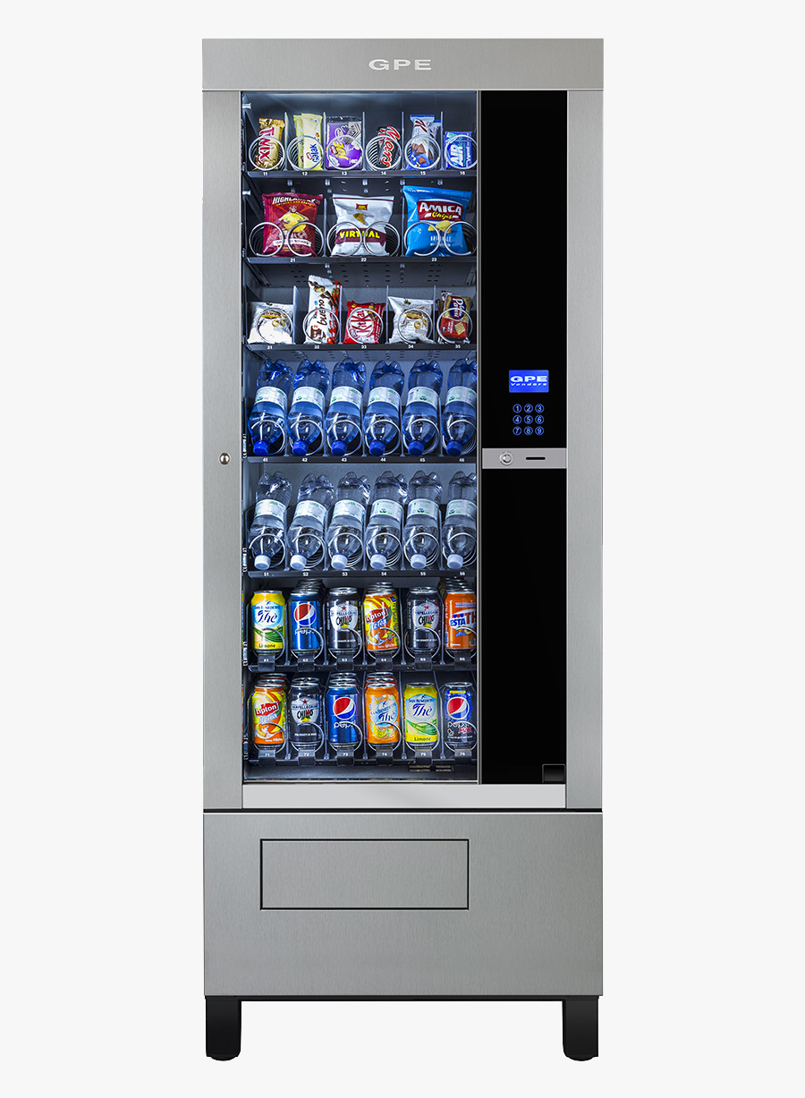 Gpe Drx 30 Vending Machine, Transparent Clipart