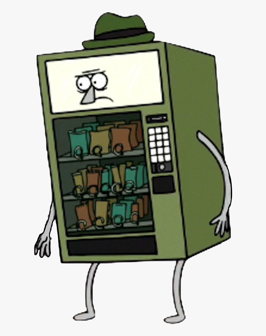 Gene - Bensons Rival Regular Show, Transparent Clipart