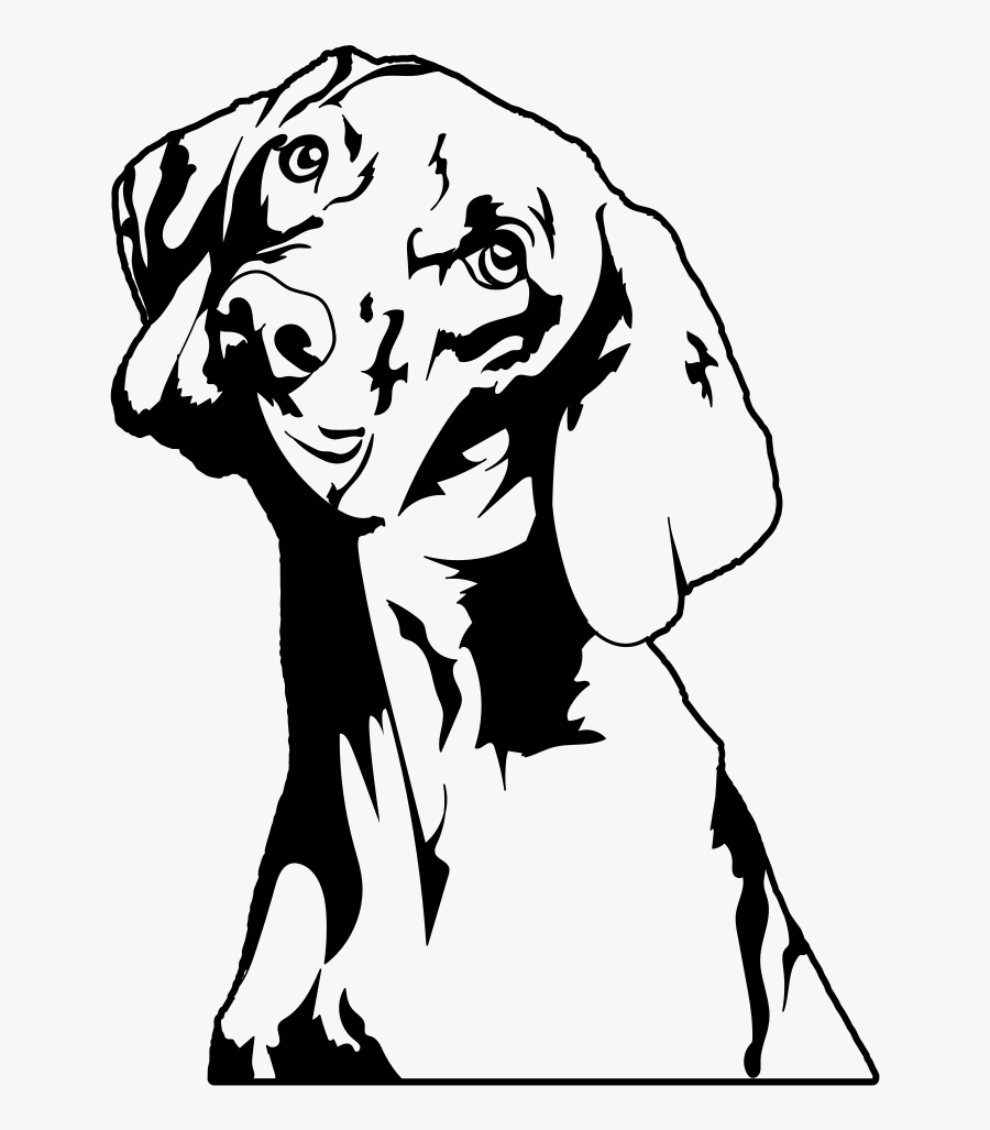 Dog - Harrier, Transparent Clipart