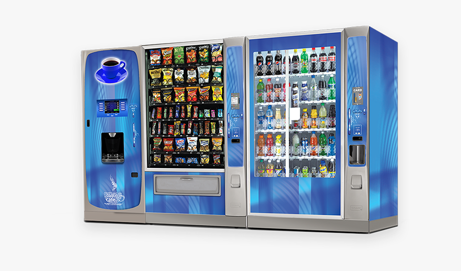 Retailing Through Vending Machines, Transparent Clipart