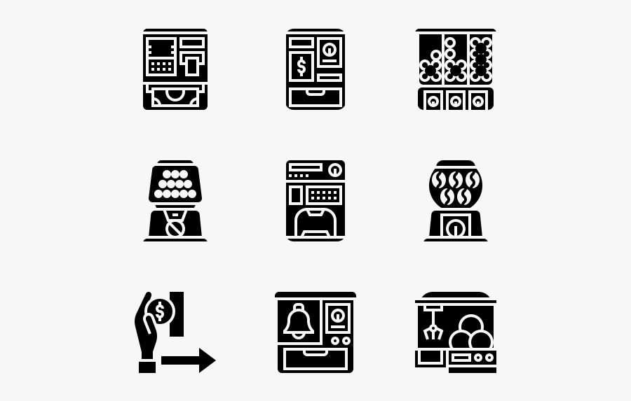 Vending Machine - Fa Fa Id Card O, Transparent Clipart