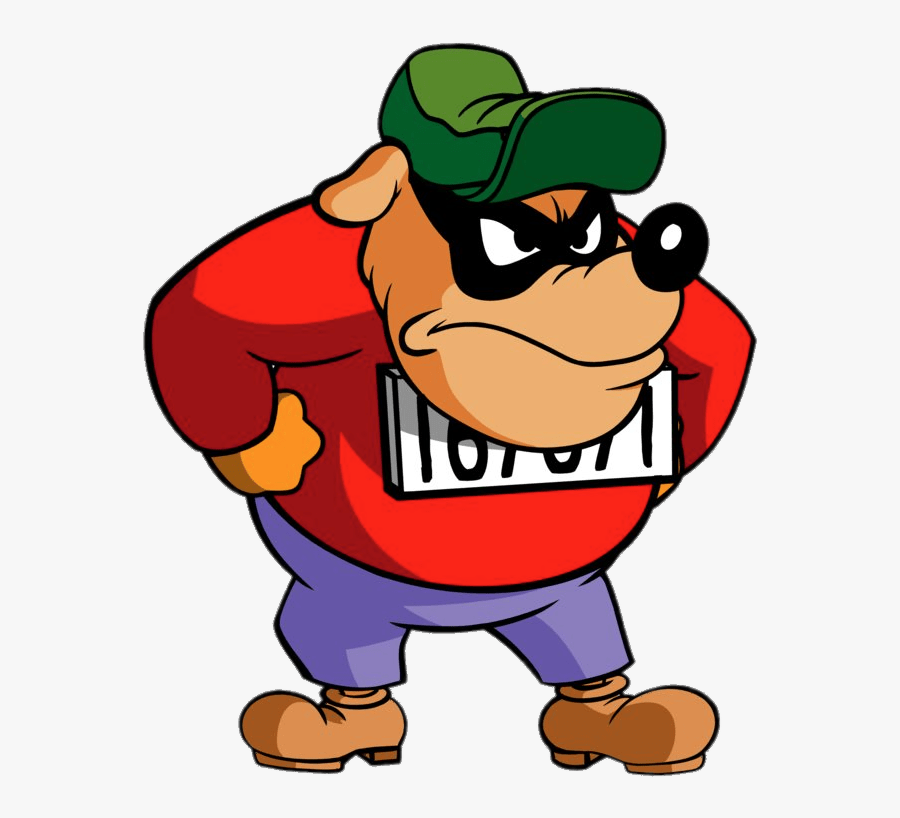 Ducktales Angry Beagle - Ducktales Remastered Big Time Beagle, Transparent Clipart