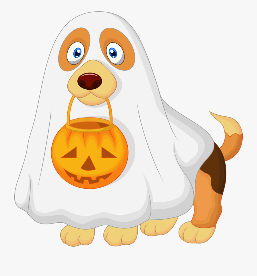 Dog Halloween Clip Art, Transparent Clipart