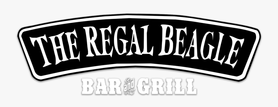 Regal Beagle Logo, Transparent Clipart