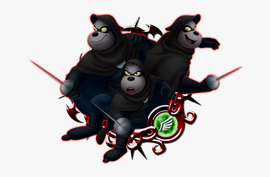 Beagle Boys - Kingdom Hearts Neoshadow, Transparent Clipart