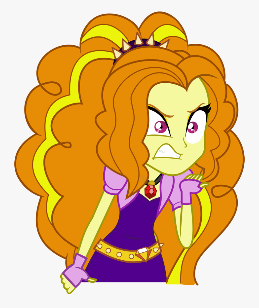 Image Shut Up By Mit Boy Png - My Little Pony Equestria Girls Adagio Dazzle Angry, Transparent Clipart