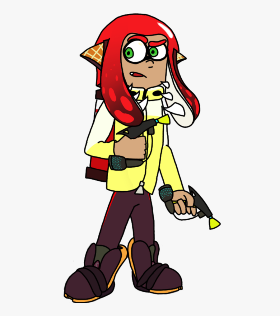 This Is Harley, A Character Belonging To A Friend Of - Cartoon, Transparent Clipart
