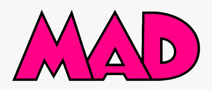 Mad Magazine New Logo Clipart , Png Download - Mad Magazine New Logo, Transparent Clipart