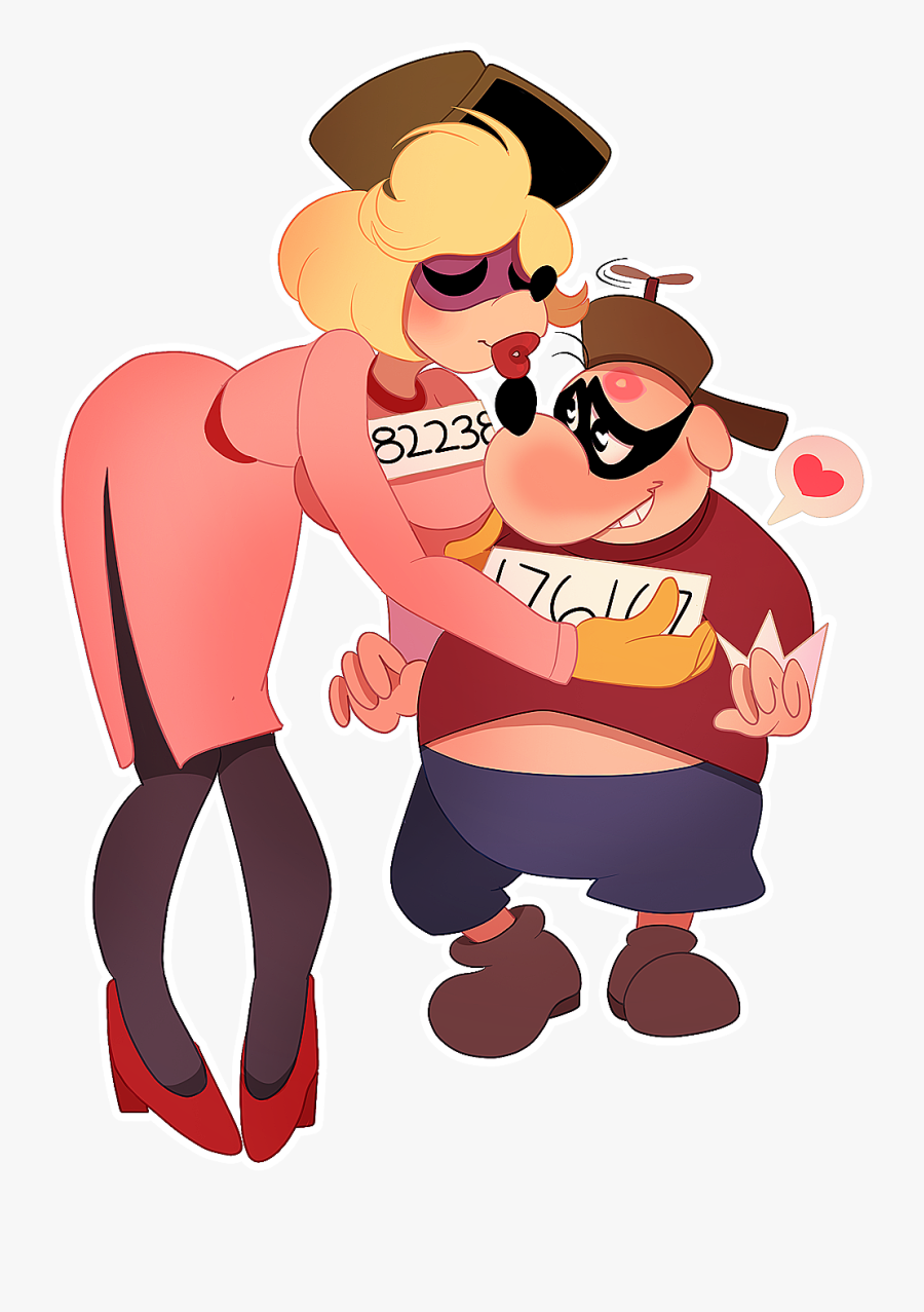 “part Of My Art Trade With @beagleboys , Thank You - Cartoon, Transparent Clipart