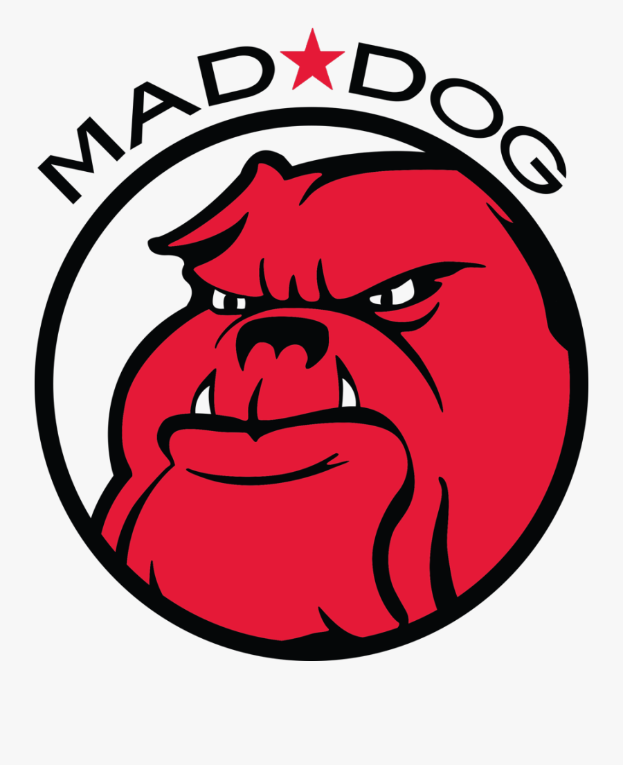 Mad Dog Lacrosse Logo Png, Transparent Clipart