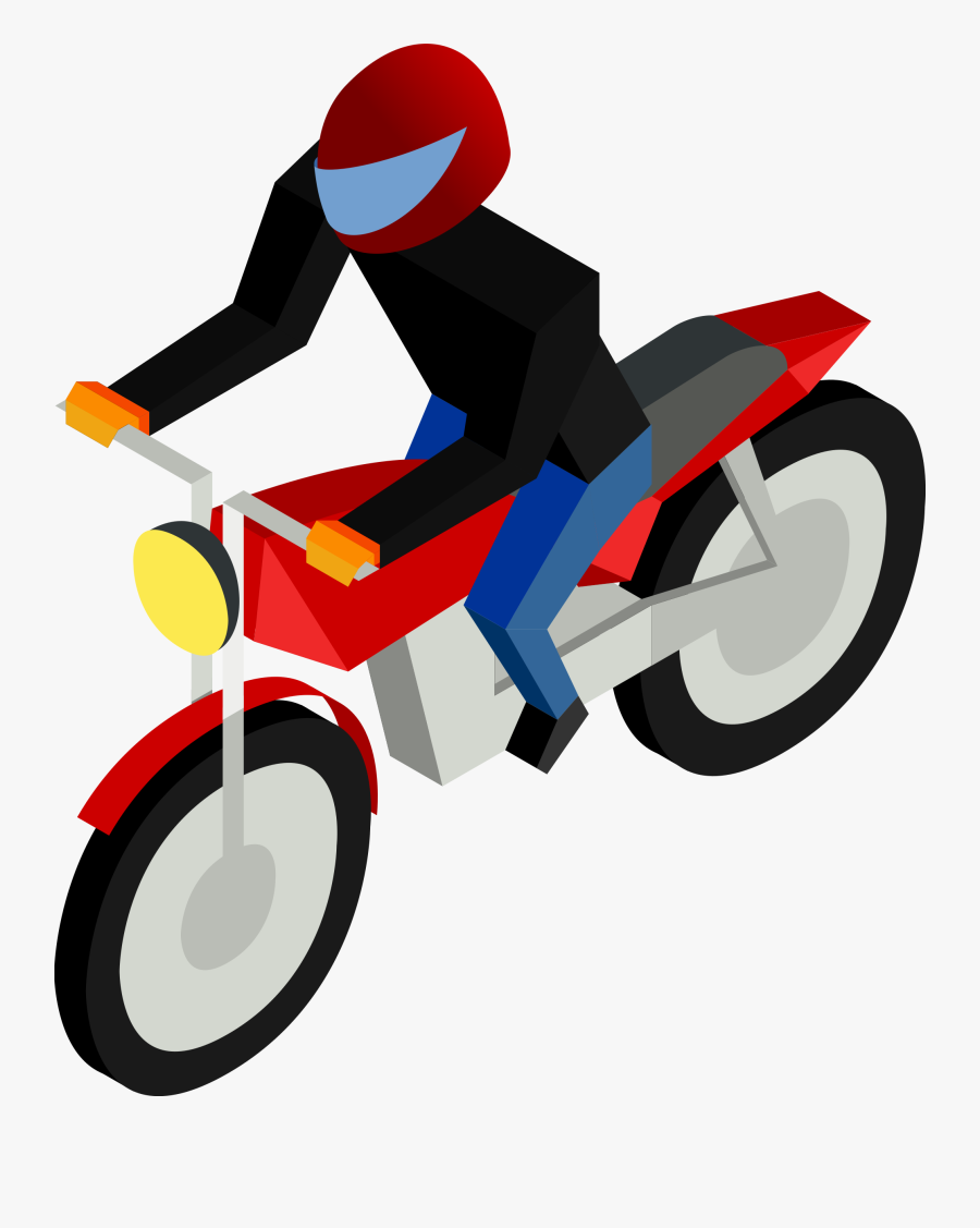 Vehicle,automotive Design,headgear - Motorcycle Driver Clipart, Transparent Clipart