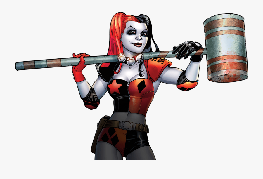 Download Harley Quinn Transparent - Harley Quinn Comics, Transparent Clipart