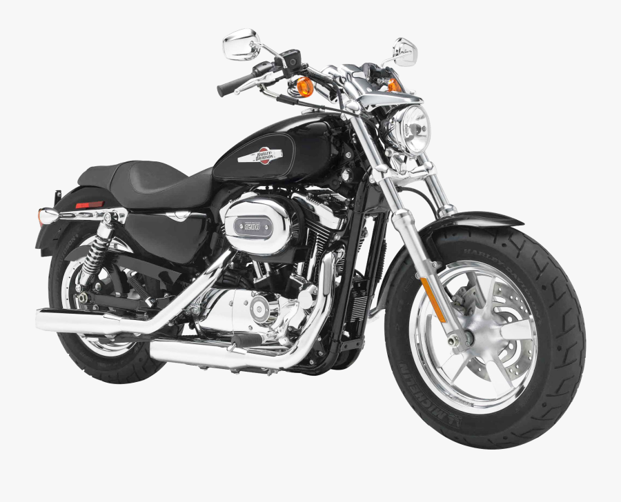 Clipart Bike Motorcycle Harley Davidson - Harley Davidson Fat Bob 2008, Transparent Clipart