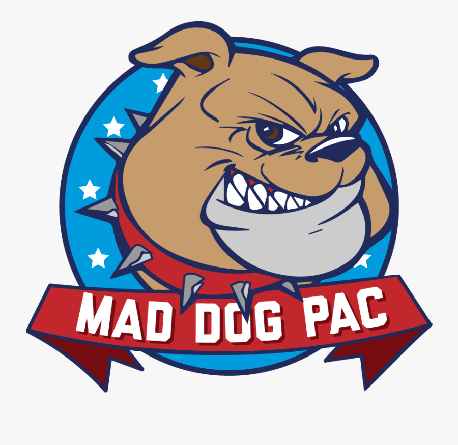 Quick Donate - Mad Dog, Transparent Clipart