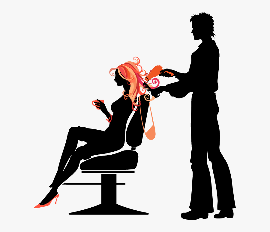 Comb Hairdresser Beauty Parlour - Hair Vector, Transparent Clipart