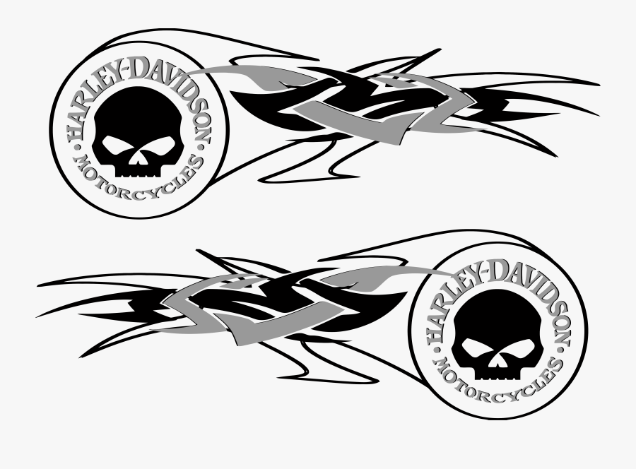 Joker Harley Davidson Decal, Transparent Clipart