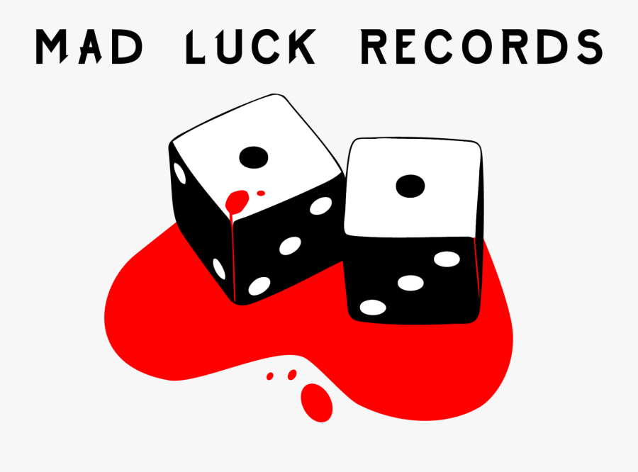 Mad Luck Records Launches New Indie Label - Dice, Transparent Clipart