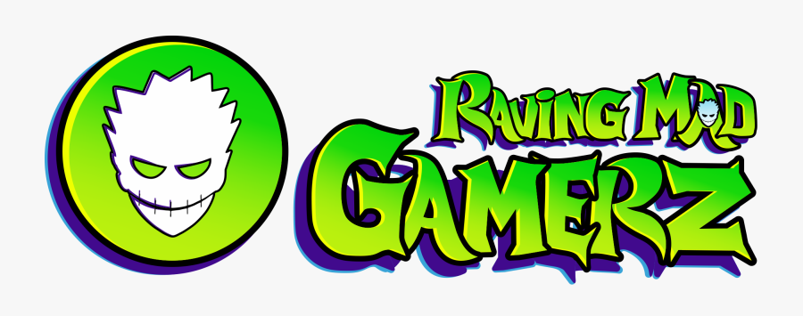 Raving Mad Gamerz, Transparent Clipart