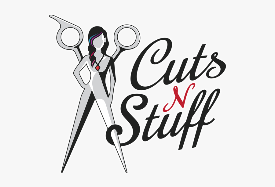 Cuts N Stuff Logo - Illustration, Transparent Clipart