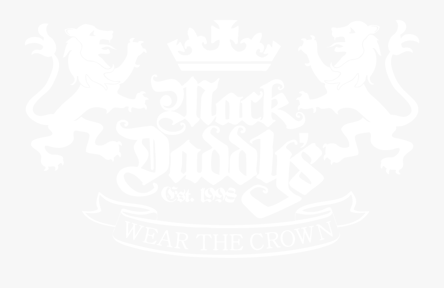 Logo-dark - Mack Daddy's, Transparent Clipart