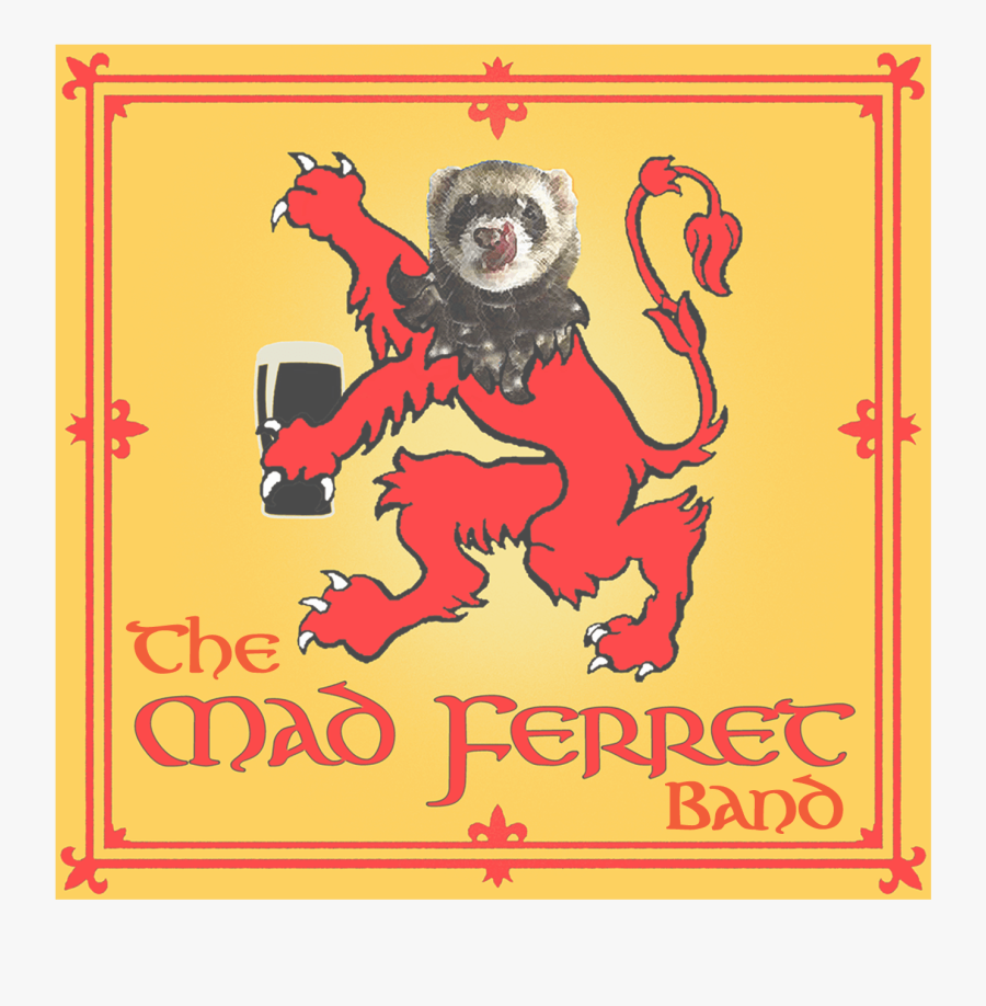 Mad Ferret, Transparent Clipart