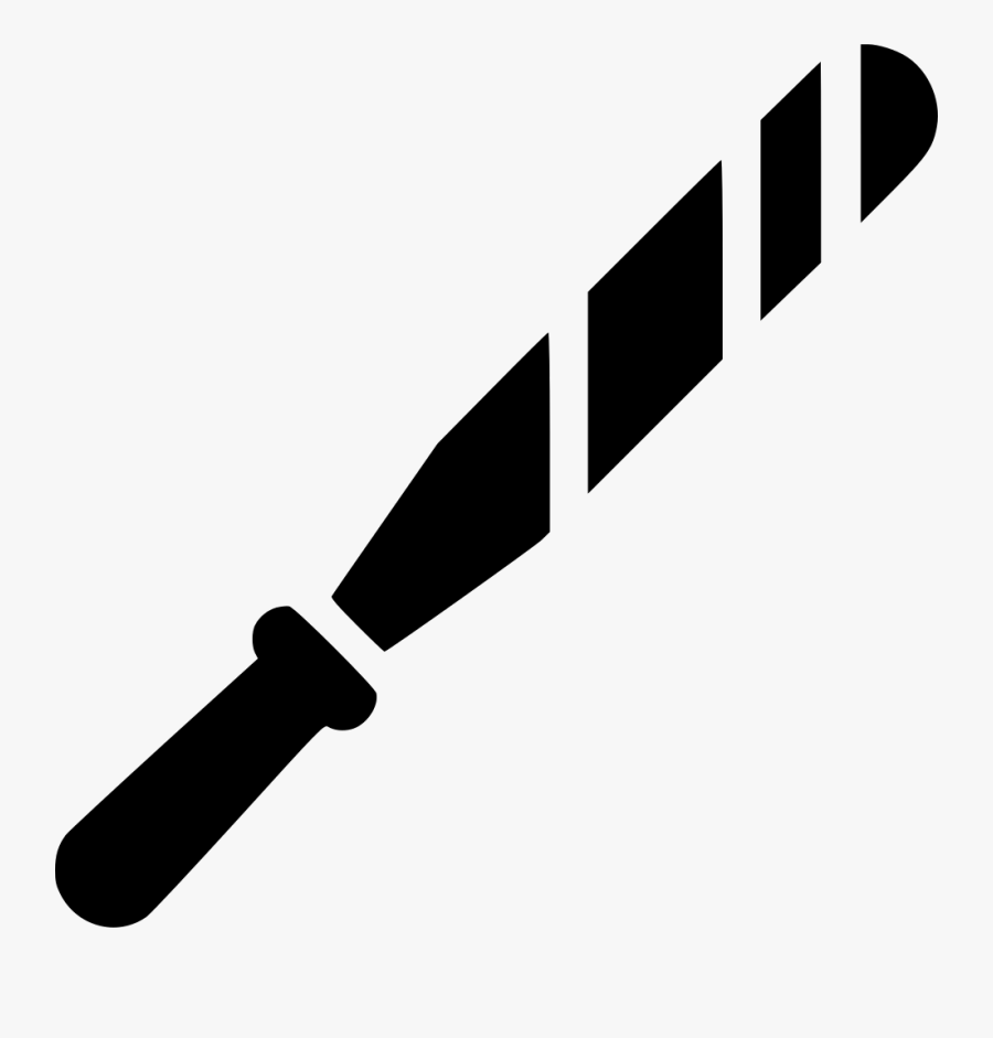 Spatula Svg Rubber - Arrow Pointing Diagonally Up, Transparent Clipart