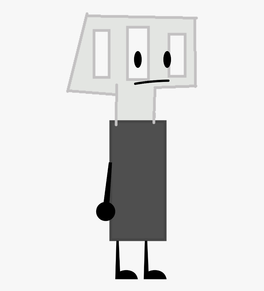 Spatula Pose - Cartoon, Transparent Clipart