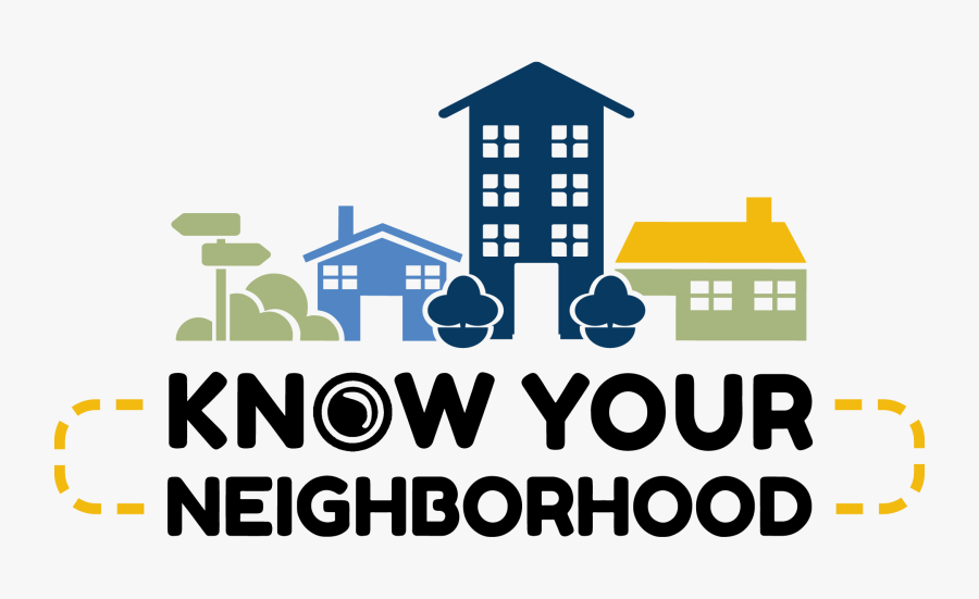 Know Your Neighborhood Graphic - Cute Angle Meme, Transparent Clipart