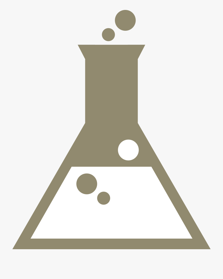 Chemistry Beakers Clipart Cli - Chemistry Beaker Vector, Transparent Clipart