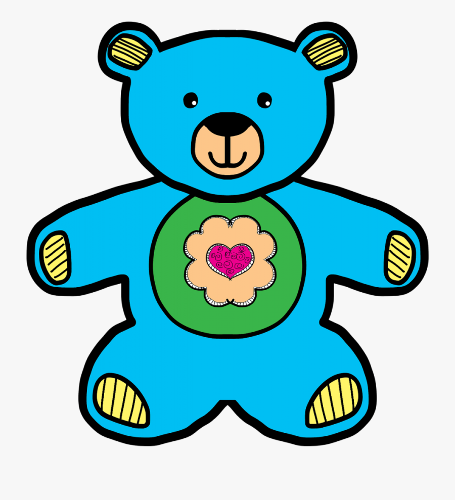 Area,artwork,teddy Bear - Teddy Bear For Drawing, Transparent Clipart