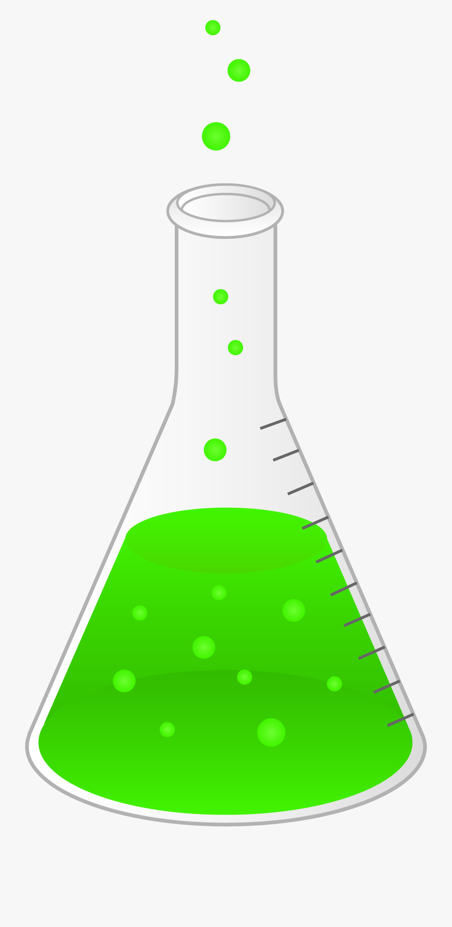 Chemical Beakers Clipart - Science Beaker Clipart, Transparent Clipart