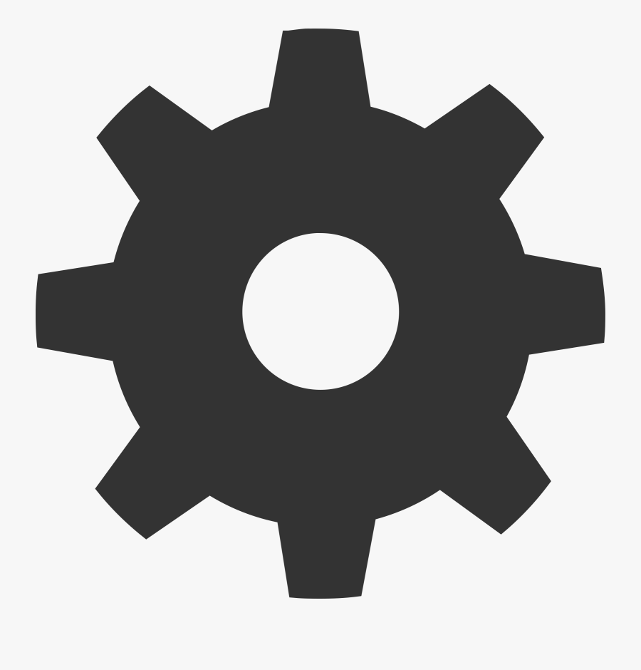 Gear Png - Gear Icon Royalty Free, Transparent Clipart