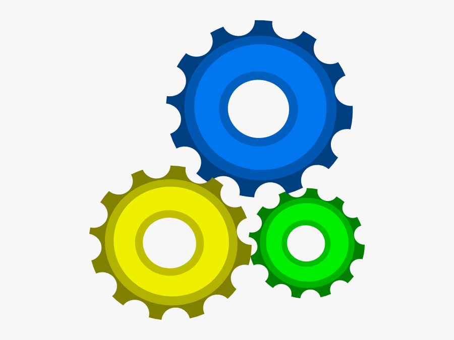 Gear Clip Art - Gears Clipart, Transparent Clipart