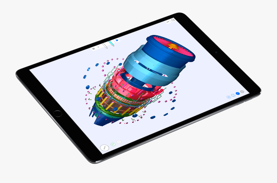 Apple Ipad Pro - Ipad Pro, Transparent Clipart