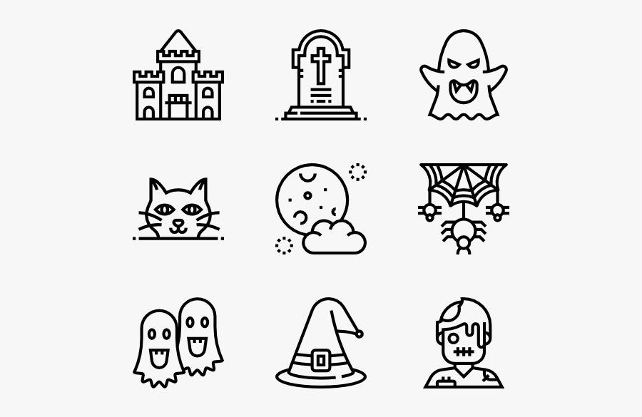 Tombstone Clipart Vector - Concert Icon Transparent Background, Transparent Clipart
