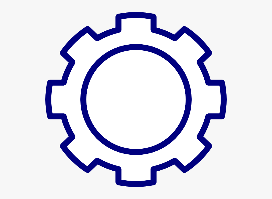 Gear Clipart Black And White, Transparent Clipart