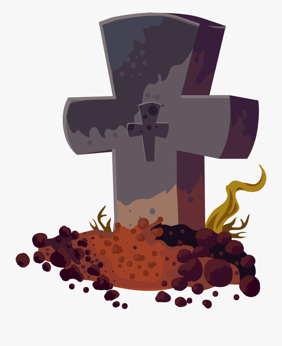 Clip Art Jesus Gravestone - Крот Png, Transparent Clipart