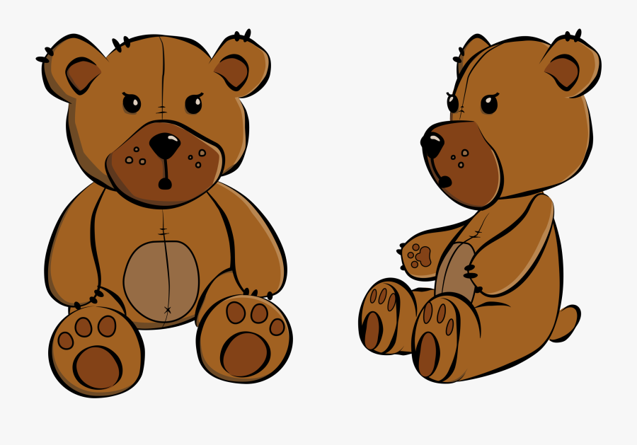 Teddy Bear Clipart Transparent - Teddy Bear Png Clipart, Transparent Clipart