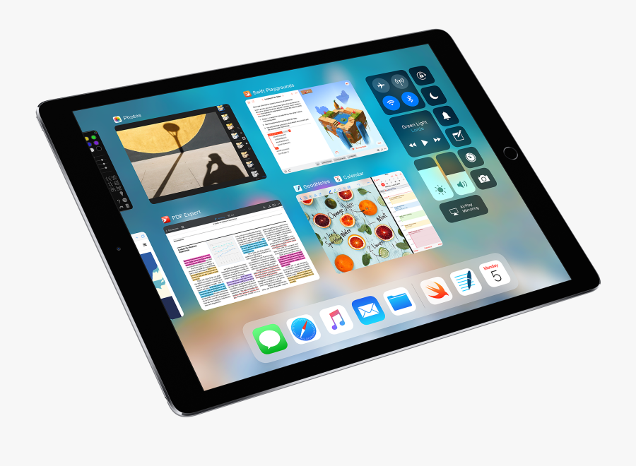 Clip Art Ipad Pro As Drawing Tablet - Ipad Pro 10.5 Ios 11, Transparent Clipart