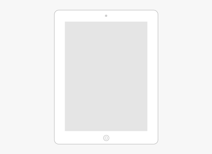 Clipart Images Ipad - Display Device, Transparent Clipart