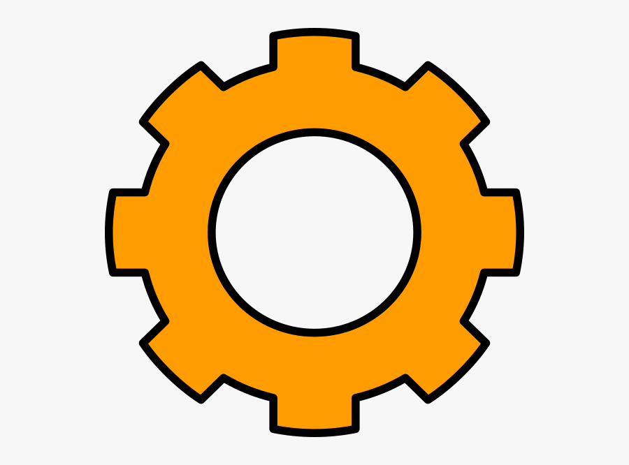 Cog Clipart, Transparent Clipart