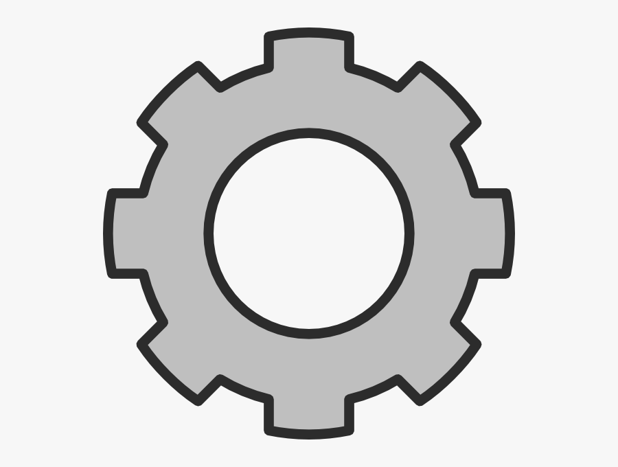 Cog Clipart, Transparent Clipart