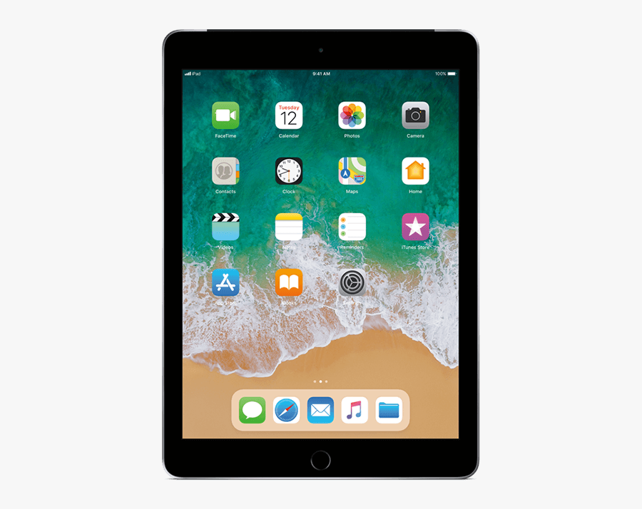 Tablette Ipad Png - Apple Ipad 2018, Transparent Clipart