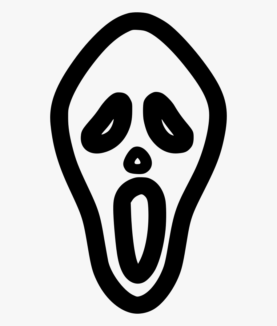 Tombstone Clipart Horror - Horror Icon Png, Transparent Clipart